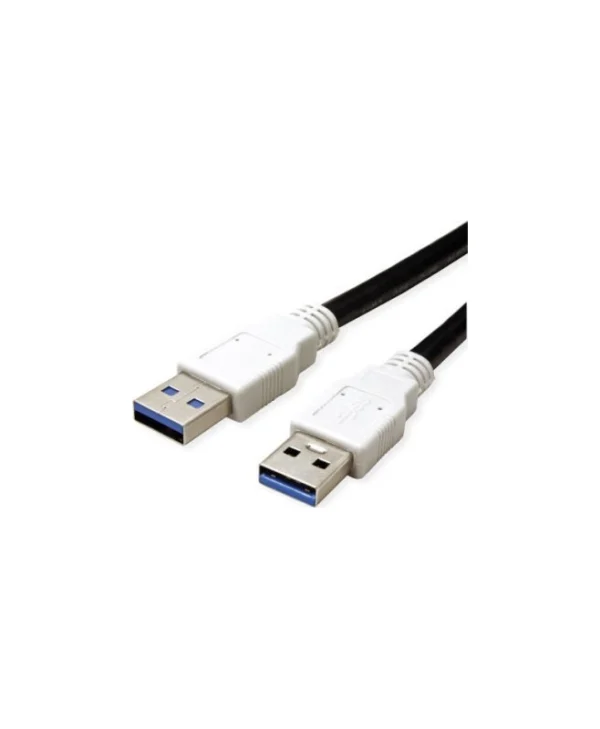 Bachmann USB 2.0 Cable USB-A male - Μαύρο 2m 918.178