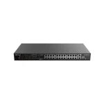 Ruijie RG-ES126FGS-P Unmanaged L2 PoE Switch με 26 Θύρες Gigabit (1Gbps) Ethernet και 1 SFP Θύρα