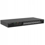 Ruijie RG-ES126FGS-P Unmanaged L2 PoE Switch με 26 Θύρες Gigabit (1Gbps) Ethernet και 1 SFP Θύρα - Image 3