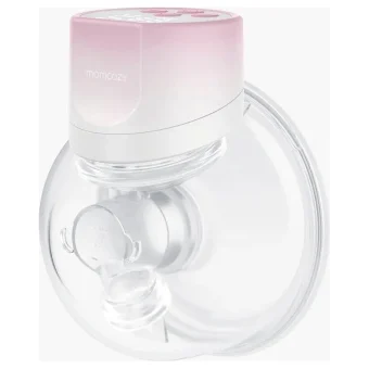 Momcozy S12 Pro Ηλεκτρικό Μονό Θήλαστρο Μπαταρίας Χωρίς BPA Ροζ 180ml BP052-PK00BA-A