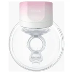 Momcozy S12 Pro Ηλεκτρικό Μονό Θήλαστρο Μπαταρίας Χωρίς BPA Ροζ 180ml BP052-PK00BA-A - Image 3