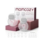 Momcozy S9 Pro Breast Pump Φορητό Διπλό Θήλαστρο Μπαταρίας Λευκό 180ml 37875712