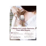 Momcozy S9 Pro Breast Pump Φορητό Διπλό Θήλαστρο Μπαταρίας Λευκό 180ml 37875712 - Image 2