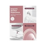 Momcozy S9 Pro Breast Pump Φορητό Διπλό Θήλαστρο Μπαταρίας Λευκό 180ml 37875712 - Image 7