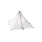 Hyperlite Mountain Gear Σκηνή Camping Teepee Λευκή 4 Εποχών για 2 Άτομα 271.8x210.8εκ. 731789