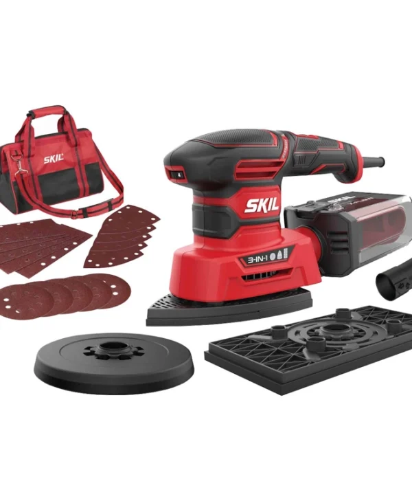 Skil 7280DA Πολυτριβείο 250W με Σύστημα Αναρρόφησης SR1E7280DA