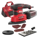 Skil 7280DA Πολυτριβείο 250W με Σύστημα Αναρρόφησης SR1E7280DA - Image 2