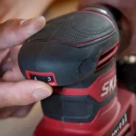 Skil 7280DA Πολυτριβείο 250W με Σύστημα Αναρρόφησης SR1E7280DA - Image 10
