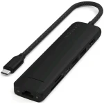 Satechi USB-C Docking Station με HDMI 4K PD Ethernet Μαύρο (ST-P7SK) O810086360642