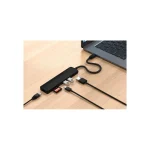 Satechi USB-C Docking Station με HDMI 4K PD Ethernet Μαύρο (ST-P7SK) O810086360642 - Image 4