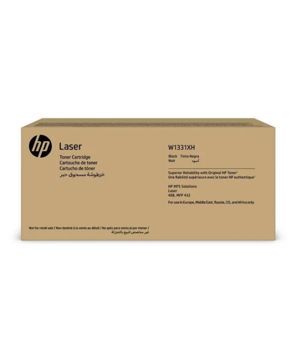 HP 331XH Γνήσιο Toner Laser Εκτυπωτή Μαύρο High Capacity 15000 Σελίδων W1331XH