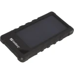 Sandberg Outdoor Ηλιακό Power Bank 16000mAh με Θύρα USB-A και Θύρα USB-C Μαύρο 420-35 - Image 2