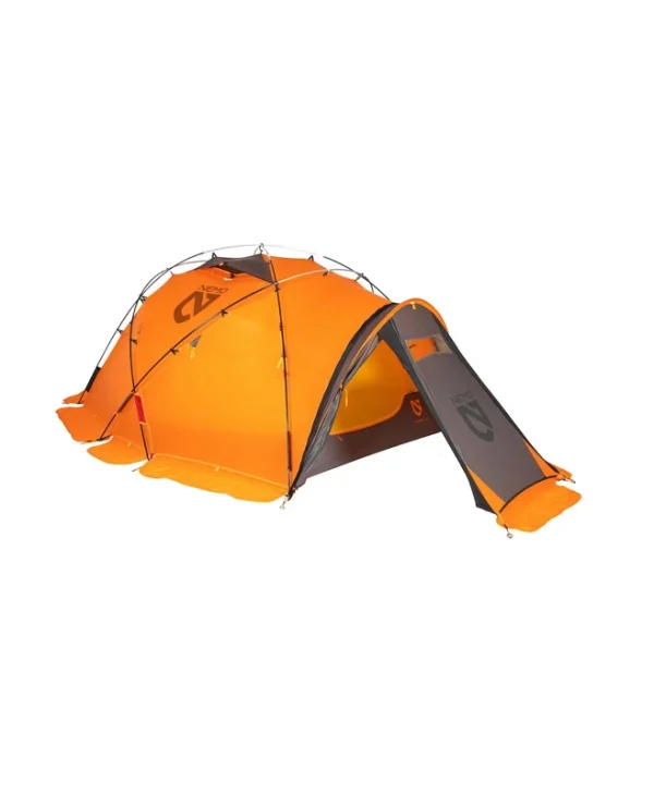 Nemo Σκηνή Camping Geodesic (Γεωδαιτική) Ορειβασίας Πορτοκαλί 4 Εποχών Αδιάβροχη 3000mm 226x204x98εκ. 720895
