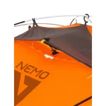 Nemo Σκηνή Camping Geodesic (Γεωδαιτική) Ορειβασίας Πορτοκαλί 4 Εποχών Αδιάβροχη 3000mm 226x204x98εκ. 720895 - Image 8