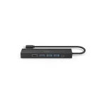 HAMA USB-C Docking Station με HDMI 4K Ethernet Μαύρο (00200144) 8353108 - Image 2