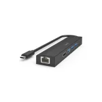 HAMA USB-C Docking Station με HDMI 4K Ethernet Μαύρο (00200144) 8353108 - Image 3