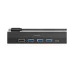 HAMA USB-C Docking Station με HDMI 4K Ethernet Μαύρο (00200144) 8353108 - Image 5