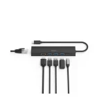 HAMA USB-C Docking Station με HDMI 4K Ethernet Μαύρο (00200144) 8353108 - Image 6