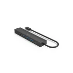 HAMA USB-C Docking Station με HDMI 4K Ethernet Μαύρο (00200144) 8353108 - Image 8