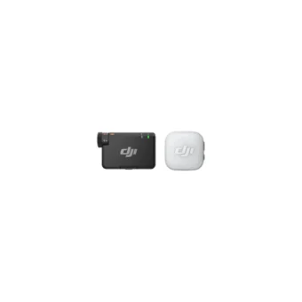 DJI Mic Mini 2 (1 TX + 1 RX) Ασύρματο Μικρόφωνο Δημοσιογραφικό CP.RN.00000530