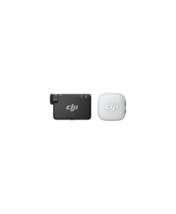 DJI Mic Mini 2 (1 TX + 1 RX) Ασύρματο Μικρόφωνο Δημοσιογραφικό CP.RN.00000530