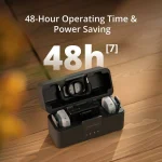 DJI Mic Mini 2 (1 TX + 1 RX) Ασύρματο Μικρόφωνο Δημοσιογραφικό CP.RN.00000530 - Image 2