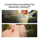 DJI Mic Mini 2 (1 TX + 1 RX) Ασύρματο Μικρόφωνο Δημοσιογραφικό CP.RN.00000530 - Image 3