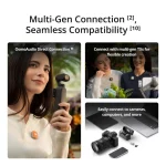 DJI Mic Mini 2 (1 TX + 1 RX) Ασύρματο Μικρόφωνο Δημοσιογραφικό CP.RN.00000530 - Image 5