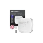 Qoltec Αυτόνομος Ανιχνευτής Καπνού Wi-Fi 52579 - Image 2