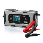 Qoltec Φορτιστής Μπαταρίας Αυτοκινήτου 12V 10A 52493