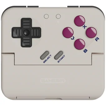 Gamesir Pocket Taco Ασύρματο Gamepad για Android / iOS Λευκό GSP1W001-2