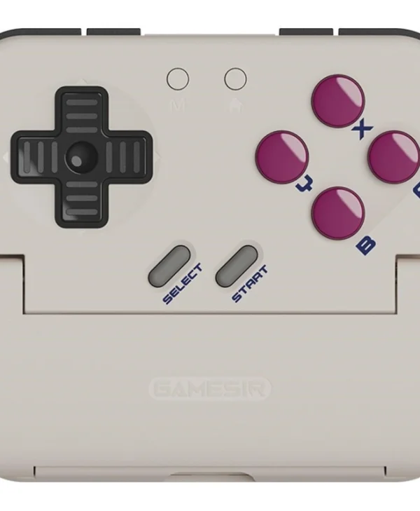 Gamesir Pocket Taco Ασύρματο Gamepad για Android / iOS Λευκό GSP1W001-2