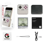 Gamesir Pocket Taco Ασύρματο Gamepad για Android / iOS Λευκό GSP1W001-2 - Image 7
