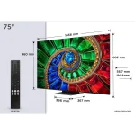 TCL Smart Τηλεόραση 75" 4K UHD RGB-Mini LED RM7L HDR (2026) 75RM7L - Image 2