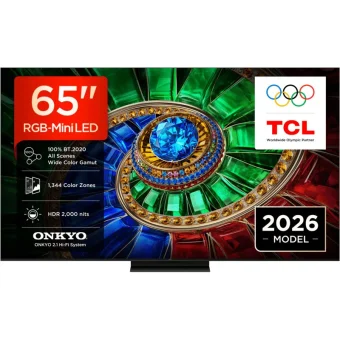 TCL Smart Τηλεόραση 65" 4K UHD RGB-Mini LED RM7L HDR (2026) 65RM7L