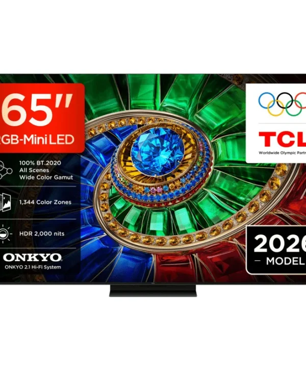 TCL Smart Τηλεόραση 65" 4K UHD RGB-Mini LED RM7L HDR (2026) 65RM7L