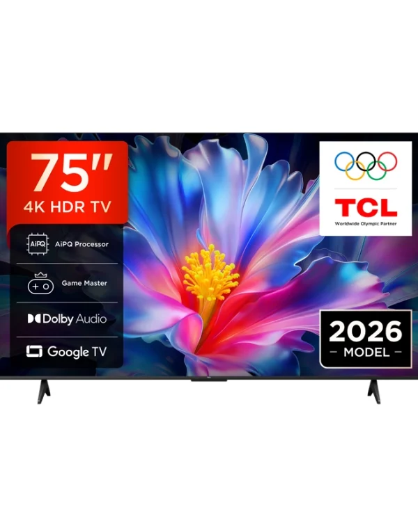 TCL Smart Τηλεόραση 75" 4K UHD LED P6L HDR (2026) 75P6L