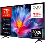 TCL Smart Τηλεόραση 75" 4K UHD LED P6L HDR (2026) 75P6L - Image 4