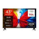 TCL Smart Τηλεόραση 43" Full HD QLED 43S5L HDR (2026)