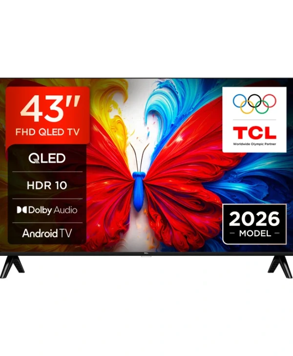 TCL Smart Τηλεόραση 43" Full HD QLED 43S5L HDR (2026)