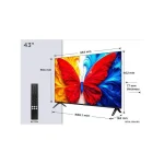 TCL Smart Τηλεόραση 43" Full HD QLED 43S5L HDR (2026) - Image 2