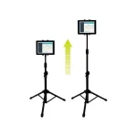 StarTech Tripod Stand Βάση Tablet Δαπέδου έως 7.8" σε Μαύρο χρώμα STNDTBLT1A5T - Image 6