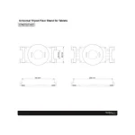 StarTech Tripod Stand Βάση Tablet Δαπέδου έως 7.8" σε Μαύρο χρώμα STNDTBLT1A5T - Image 7