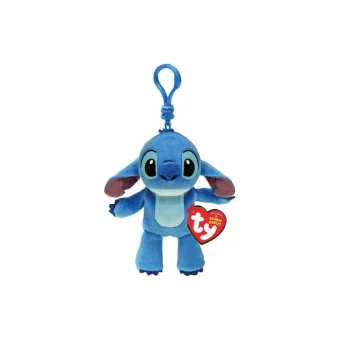 Ty Ty Beanie Babies Κλιπ Χνουδωτό Disney Stitch 8,5εκ 1607-34013