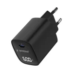 Gembird Φορτιστής Χωρίς Καλώδιο με Θύρα USB-C 60W Power Delivery / Quick Charge 3.0 Μαύρος (TA-UC-1C-PD60LCD-01-BK) - Image 3