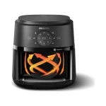 Philips Series 2000 Air Fryer 3.2lt Μαύρο NA210/00 - Image 5