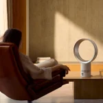 Dyson AM12 Cool CF1 Ανεμιστήρας Χωρίς Πτερύγια 30W Λευκός CF1 602807-01 - Image 5