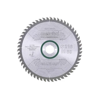 Metabo Multicutprof 216x30,60 Fz Tz5neg 2478528