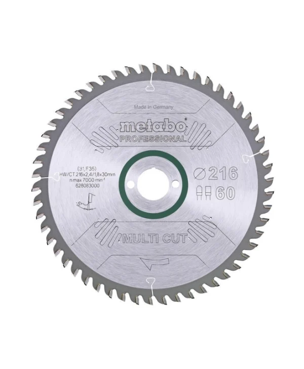 Metabo Multicutprof 216x30,60 Fz Tz5neg 2478528