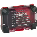 Metabo Σετ 8 Τρυπάνια για Ξύλο, Γυαλί και Πλακίδια 626705000 - Image 4